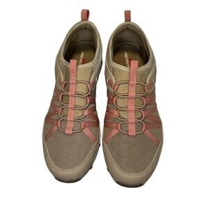 Skechers, women’s Seager Hiker shoe, gray/pink, size 9m